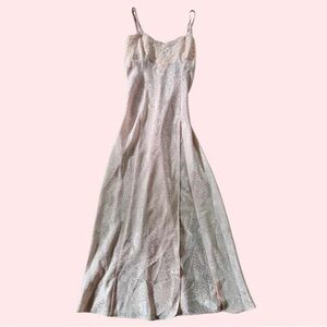 RARE Victoria’s Secret Blush Pink Slip Dress